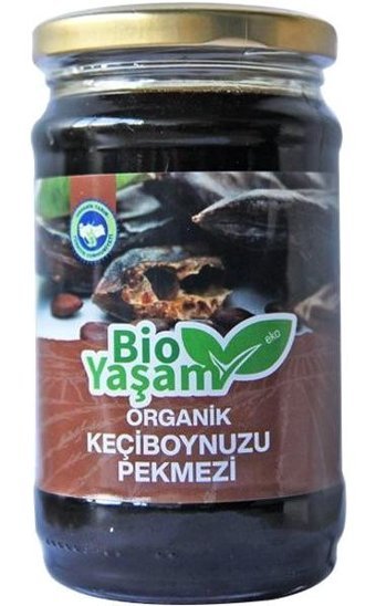 Bio Yaşam Fındık Püreli Organik Keçiboynuzu 380 gr Pekmez