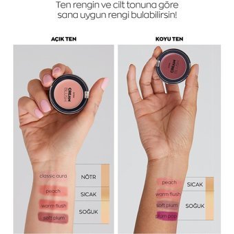 Avon Soft Plum Mat Krem Allık