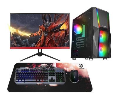 Avantron AV7830 Harici Radeon RX 6700 XT AMD Ryzen 7 5800X 32 GB Ram DDR4 512 GB SSD Tower FreeDos 23.8 inç Monitörlü Masaüstü Oyuncu Bilgisayarı