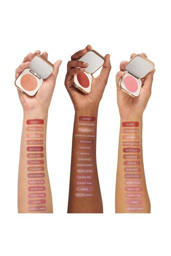 Jane Iredale Purepressed Cherry Blossom Işıltılı Krem Allık Paleti