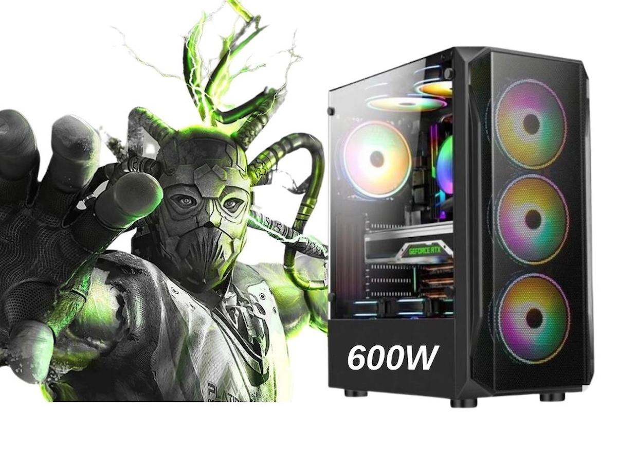 Avantron GMX7794 Harici GeForce RTX 3060 Tİ AMD Ryzen 7 5800X 16 GB Ram 512 GB SSD Tower FreeDos Masaüstü Oyuncu Bilgisayarı