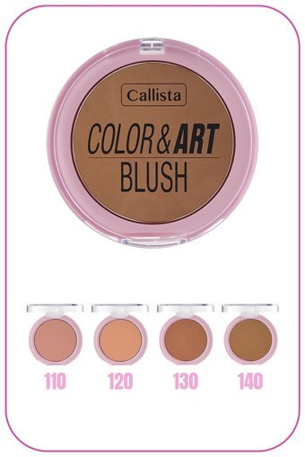 Callista Color Art No:120 So Peachy Mat Toz Allık