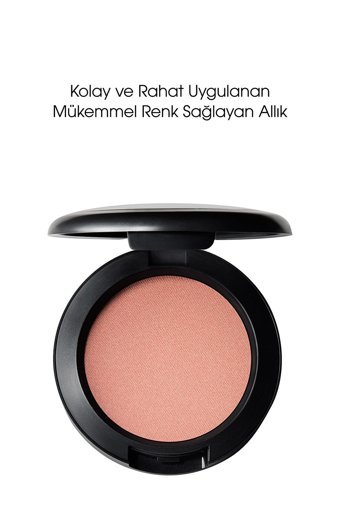 M.A.C Powder Fleur Power Mat Toz Allık