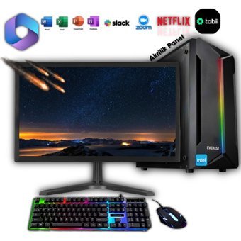 Avantron EVO0998 Harici Radeon R5 230 Intel Core i5 10400F 8 GB Ram DDR4 256 GB SSD Tower FreeDos 19.5 inç Monitörlü Masaüstü Oyuncu Bilgisayarı