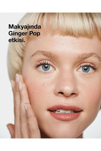 Clinique Cheek Pop Ginger Pop Işıltılı Toz Allık