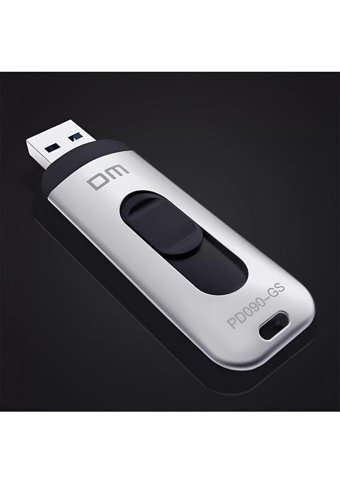 DM PD090 USB 3.0 Usb Type-A 256 GB Flash Bellek Gümüş