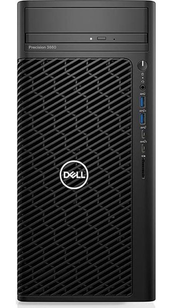 Dell Precision 3660-I9-12900-2 Harici GeForce RTX 3070 Intel Core i9 12900 32 GB Ram 1 TB HDD + 512 GB SSD Tower Windows 10 Pro Masaüstü Oyuncu Bilgisayarı