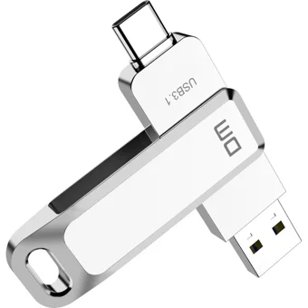 DM PD0168 USB 3.1 Usb Type-C 256 GB Flash Bellek Gri