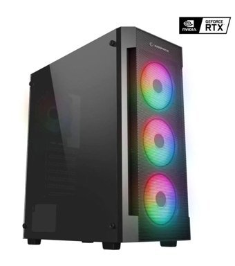 Creature CRTG42 Harici GeForce RTX 4070 Super Intel Core i5 14400F 32 GB Ram 1 TB SSD Tower FreeDos Masaüstü Oyuncu Bilgisayarı