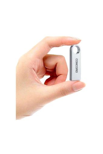 Concord C-U64 Mini USB 2.0 Usb Type-A 64 GB Flash Bellek Gümüş