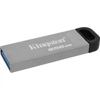 Kingston Data Traveler Kyson Dt USB 3.2 Usb Type-A 256 GB Flash Bellek Gri