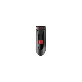 Sandisk Cruzer Glide Sdcz60-128G-B35 USB 3.0 Usb Type-A 128 GB Flash Bellek Siyah