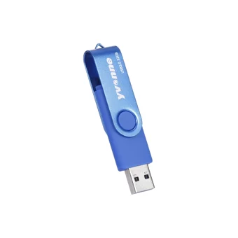 Yvonne Yt602-3 Çift Taraflı USB 3.0 Usb Type-A 32 GB Flash Bellek Mavi