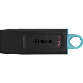 Kingston Data Traveler Exodia Dtx USB 3.2 Usb Type-A 64 GB Flash Bellek Siyah