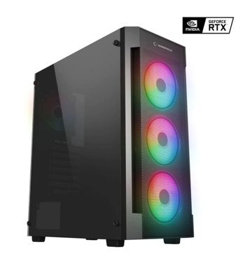 Creature CRTG9 Harici GeForce RTX 4060 AMD Ryzen 7 5700 32 GB Ram DDR4 1 TB SSD Tower FreeDos Masaüstü Oyuncu Bilgisayarı