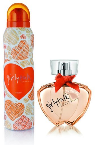 Girly Talk İkili Kadın Parfüm Deodorant Seti EDT 50 ml + Deodorant Gossip 150 ml