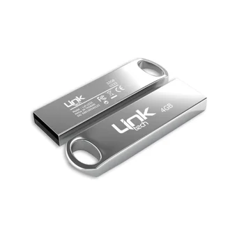 Linktech U204 USB 2.0 Usb Type-A 4 GB Flash Bellek Gümüş