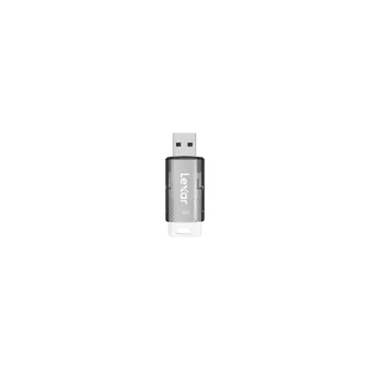 Lexar Jumpdrive S60 USB 2.0 Usb Type-A 16 GB Flash Bellek Gri Siyah