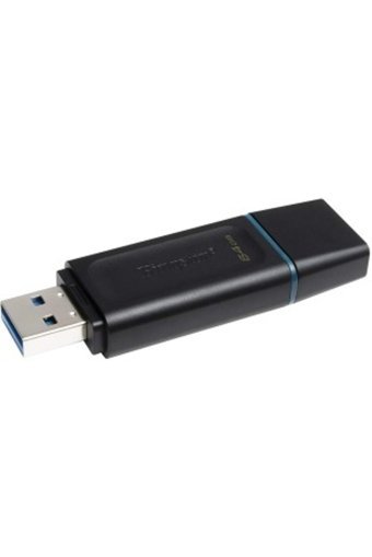 Kingston Data Traveler Exodia USB 3.2 Usb Type-A 64 GB Flash Bellek Siyah