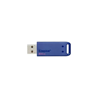 Kingston U2E64-6Xb USB 3.2 Usb Type-A 64 GB Flash Bellek Mavi