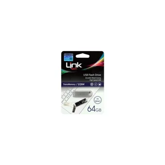 Linktech U264 Ultra USB 2.0 Usb Type-A 64 GB Flash Bellek Gümüş