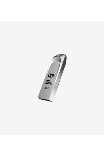 Linktech 3256 Premium Pro Plus USB 3.1 Usb Type-A 256 GB Flash Bellek Gümüş