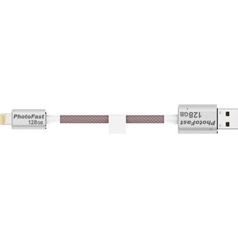 Photofast BPF-MCG3U3R128GB USB 3.0 Lightning 128 GB Flash Bellek Gümüş