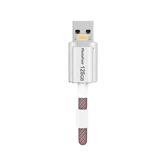 Photofast BPF-MCG3U3R128GB USB 3.0 Lightning 128 GB Flash Bellek Gümüş