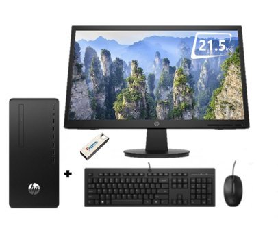 Hp Pro 295 G9 Dahili Radeon Graphics AMD Ryzen 5 5600G 64 GB Ram DDR4 1 TB SSD Tower FreeDos Masaüstü Bilgisayar