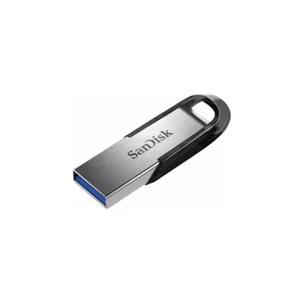 Sandisk Ultra Flair Sdcz73-512G-G46 Şifreli USB 3.0 Usb Type-A 512 GB Flash Bellek Siyah Gümüş