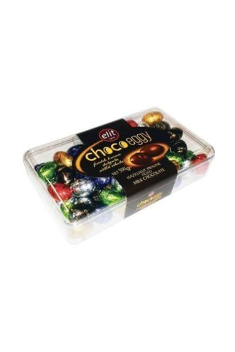 Elit Chocoeggy Sütlü Çikolata 500 gr