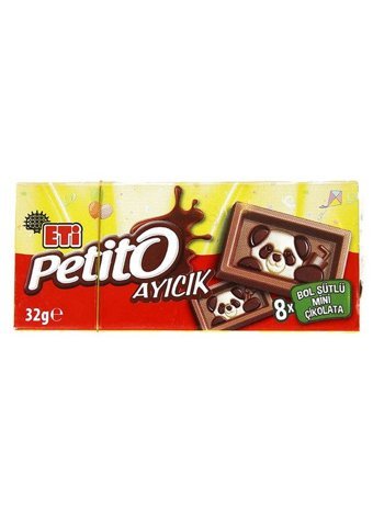 Eti Petito Karışık Çikolata 32 gr 16 Adet