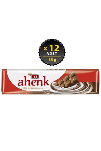 Eti Ahenk Sütlü Çikolata 35 gr