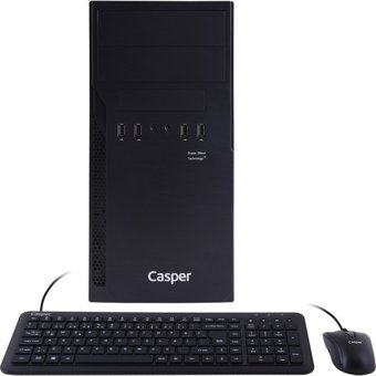 Casper Nirvana N2H.1440-BV00R-00A I Dahili Intel UHD Graphics 770 Intel Core i5 14400 16 GB Ram 500 GB SSD Tower Windows 11 Pro Masaüstü Bilgisayar