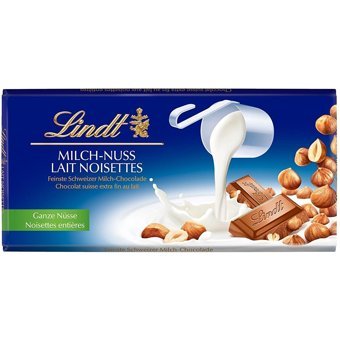 Lindt Swiss Classic Fındıklı Çikolata 100 gr