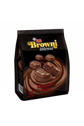 Eti Brownie Intense Sütlü Çikolata 160 gr