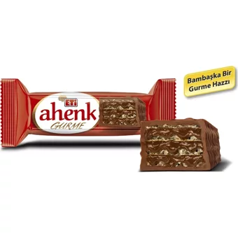 Eti Ahenk Fındık Kremalı Çikolata 50 gr 18 Adet