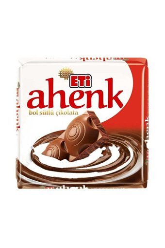 Eti Ahenk Sütlü Çikolata 60 gr