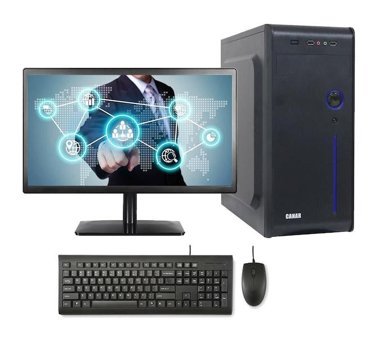 Rowork  RKT660179 Dahili Intel UHD Graphics 630 Intel Core i3 10100 16 GB Ram 480 GB SSD Tower FreeDos 21.5 inç Monitörlü Masaüstü Bilgisayar