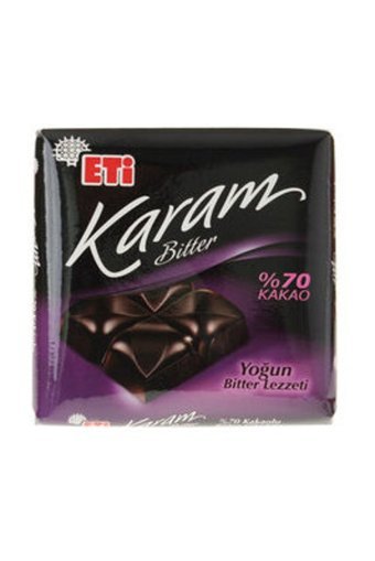 Eti Karam Bitterli Çikolata 60 gr