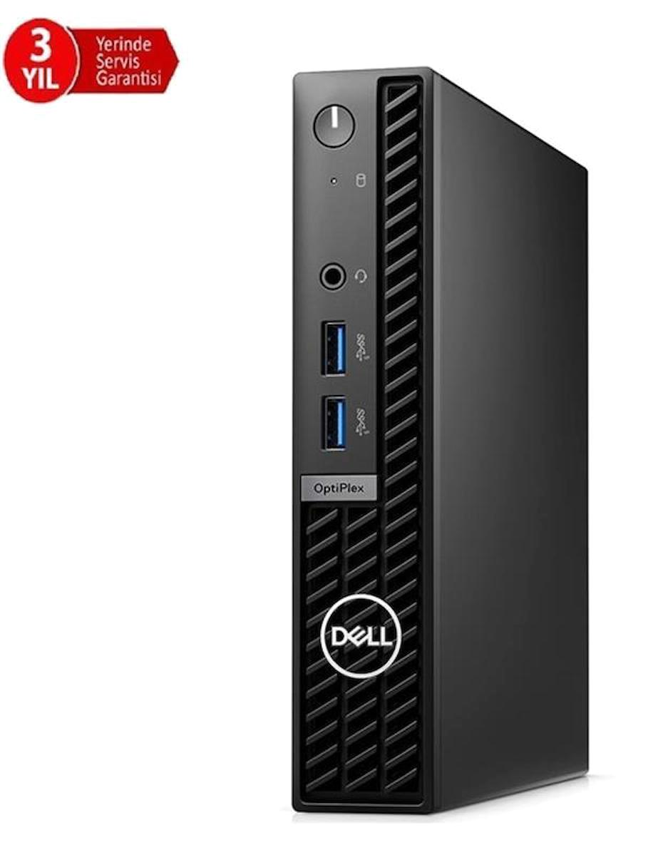 Dell Optiplex 7010MFF N018O7010MFF_U Dahili Intel UHD Graphics 770 Intel Core i7 13700T 16 GB Ram 512 GB SSD Tower Ubuntu Masaüstü Bilgisayar