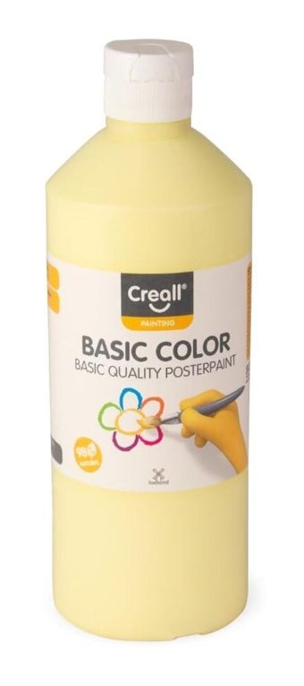 Creall HV30092 Pastel Sarı 500 ml Guaj Boya