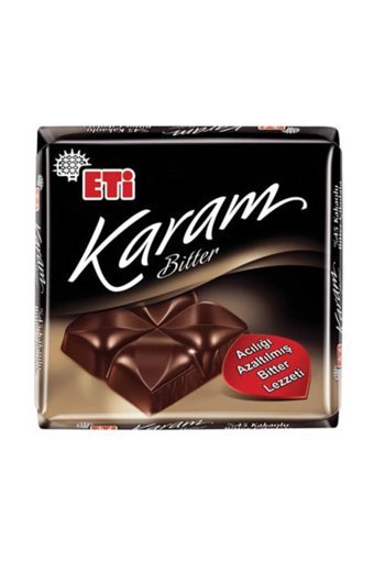 Eti Karam Bitterli Çikolata 70 gr