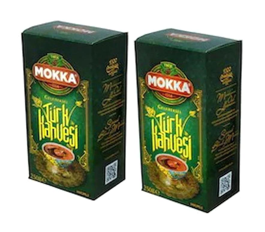 Mokka Sade Orta Kavrulmuş Türk Kahvesi 2x250 gr