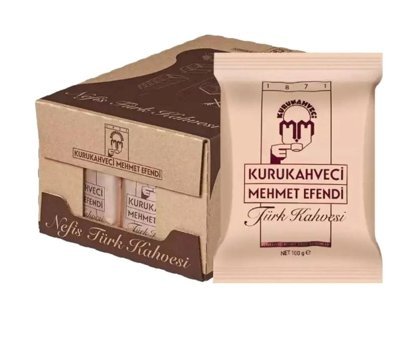 Mehmet Efendi Sade Türk Kahvesi 25x100 gr