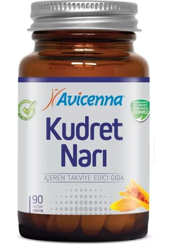 Avicenna Kudret Narı Kudret Narı Yetişkin Vitamin 90 Kapsül