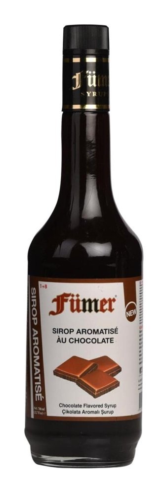 Fümer Çikolata Kahve Şurubu 700 ml