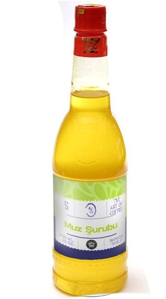 Oze Muz Kahve Şurubu 750 ml