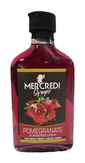 Mercredı Nar Kahve Şurubu 200 ml