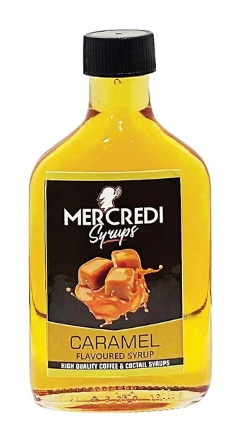 Mercredı Karamel Kahve Şurubu 200 ml